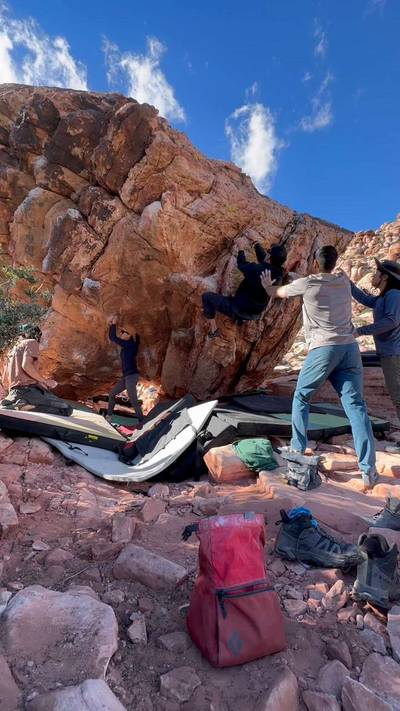 Spring Board v3, Red Rock - Beta Video from CamiloGomez