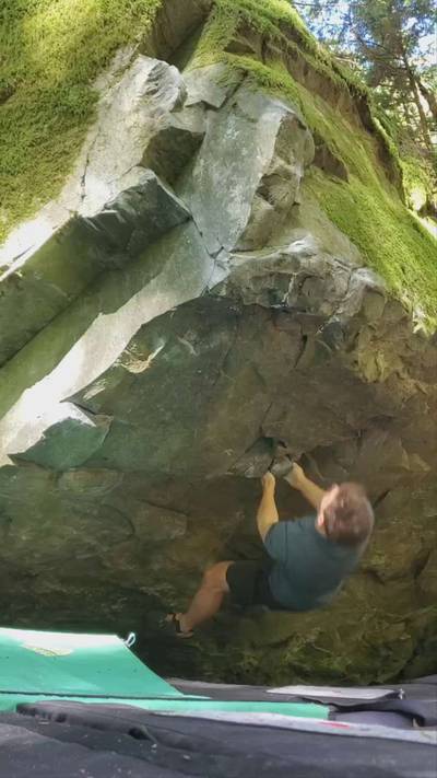 Coat and Tails v5, Squamish - Beta Video from Jer_on_the_rocks