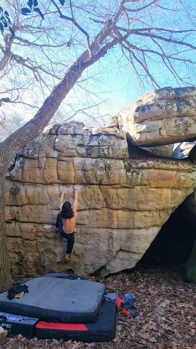 Ninja Camp Face v7, The Citadel - Beta Video from BoulderLayne