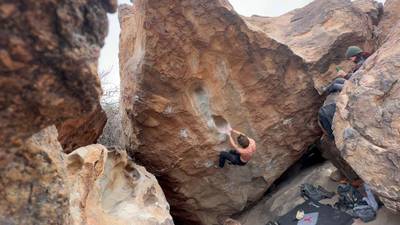 Dirty Martini on the Rocks v9, Hueco Tanks - Beta Video from T_Rex_with_fomo