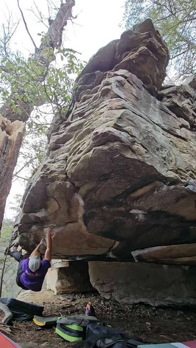 Oil Sands v7, New River Gorge - Beta Video from Spencer26.2