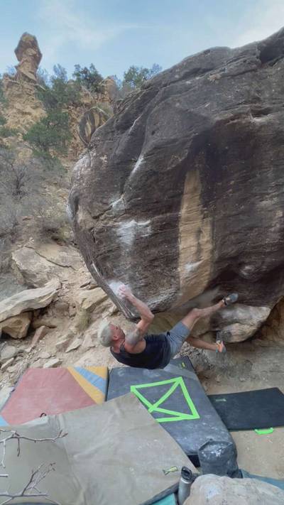 Champagne Supernova v9, Joe's Valley - Beta Video from routesetter