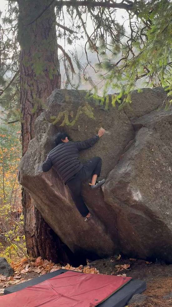 Little Bear v3, Leavenworth - Beta Video from climb_ryan