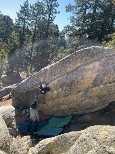 Stone Face Left v5, Black Mountain - Beta Video from Branerd