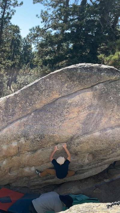 Stone Face Right v5, Black Mountain - Beta Video from Branerd