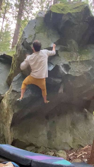 Meat Eating Vegetarian v6, North Bend - Beta Video from RileyNat