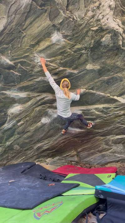 Roguenami v7, Moore's Wall - Beta Video from GymRatKaia