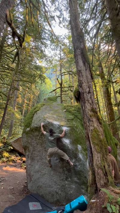 Battered Shrimp v7, Squamish - Beta Video from seanvanderluit