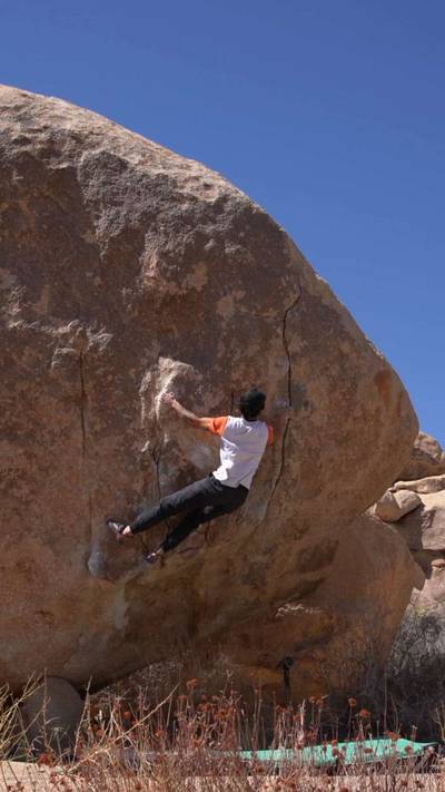 Pumping Monzonite v8, Joshua Tree - Beta Video from breakingbeta