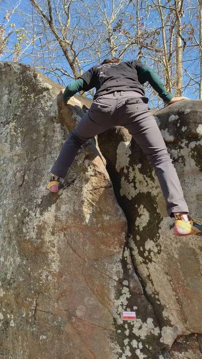 Tomahawk Lap Dance v1, Hospital Boulders - Beta Video from michigall