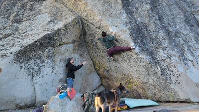 Stupid Arete v7, Lake Tahoe - Beta Video from esravesen