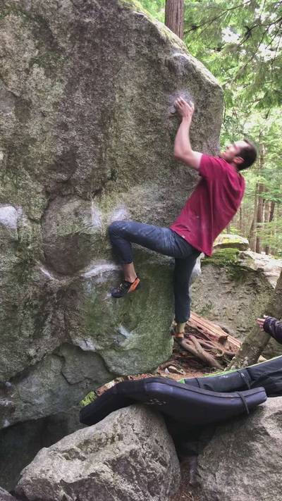 Mr. Bigglesworth v8, Squamish - Beta Video from AronHailey