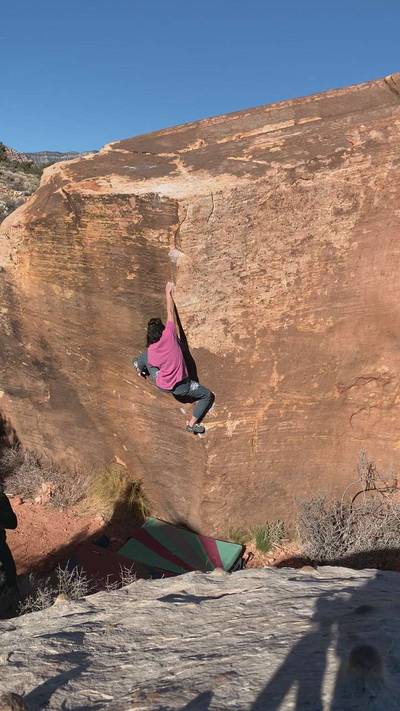 Blood Trails v5, Red Rock - Beta Video from anniemng