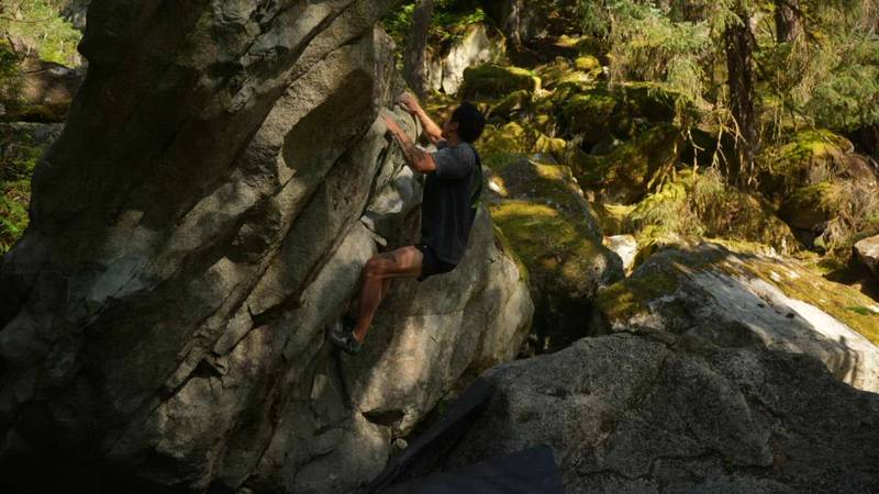 Heavenly Jugs v1, Squamish - Beta Video from breakingbeta
