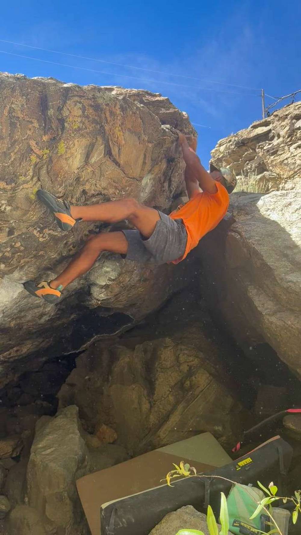 Bitch Strength v6, Clear Creek Canyon - Beta Video from glazedonut