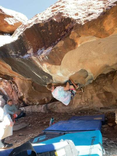 Shake And Bake v11, Hueco Tanks - Beta Video from brenner.rauch