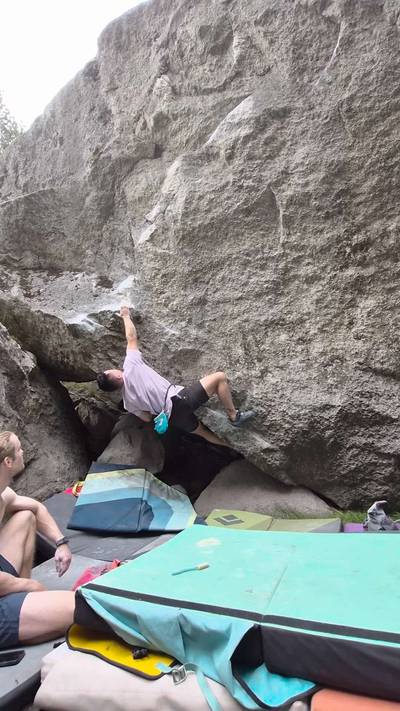 No Excuse Low v8, Squamish - Beta Video from aaron.quano