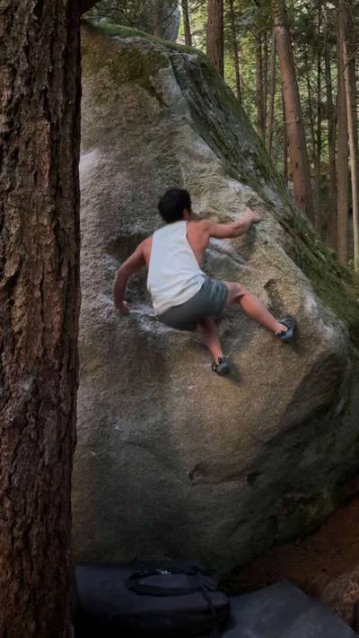 Big Stone v4, Squamish - Beta Video from austinclimbsweird