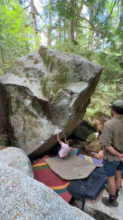 Impermanent Waves v7, Squamish - Beta Video from MorganP