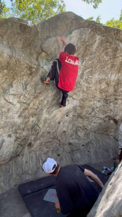 Warm Up Dyno v4, Little Cottonwood Canyon - Beta Video from siddy.sends