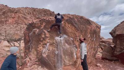 Fluffer v2, Red Rock - Beta Video from smalltownboy