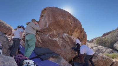 T-Bone Shuffle v4, Hueco Tanks - Beta Video from jameszanoni