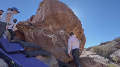 T-Bone Shuffle v4, Hueco Tanks - Beta Video from soso
