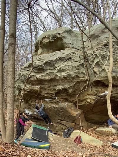 Moses v7, Holy Boulders - Beta Video from jxin