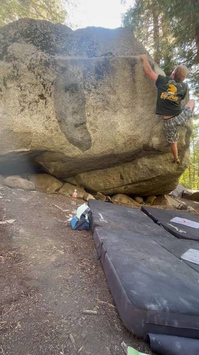 Garth's Roof Stand v4, Little Cottonwood Canyon - Beta Video from maxcj