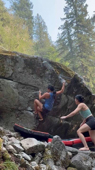 Underminer's Daughter v4, Squamish - Beta Video from Alison.lieu
