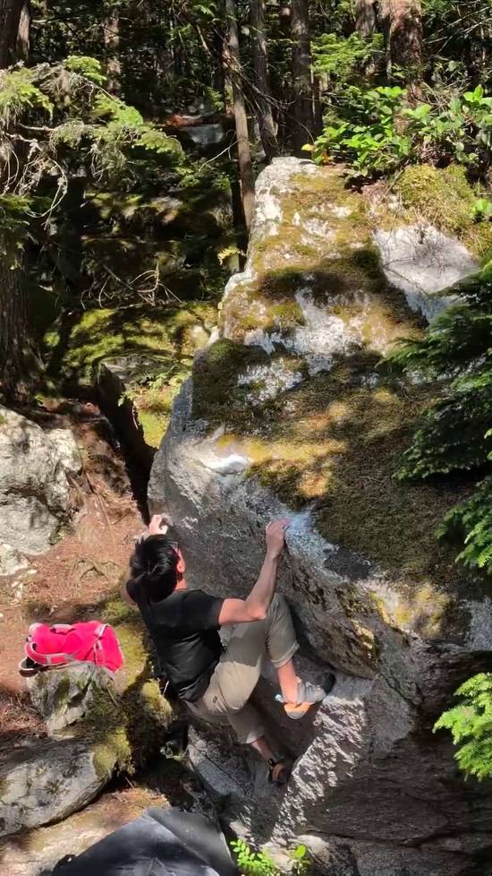 Participaction v4, Squamish - Beta Video from phil_leaps_uphill