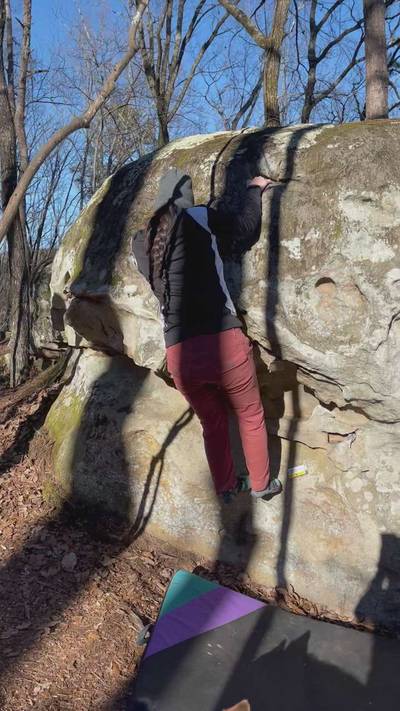 Overbite v1, Hospital Boulders - Beta Video from mbartholome2