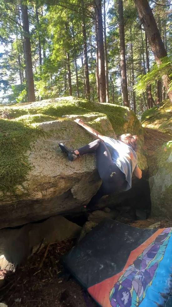 Little Buckaroo v4, Squamish - Beta Video from monn.leb