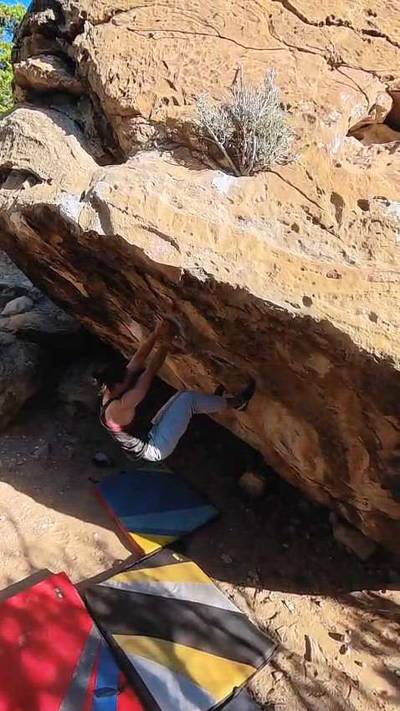 Dyno Time (low start) v6, Joe's Valley - Beta Video from Rfitz