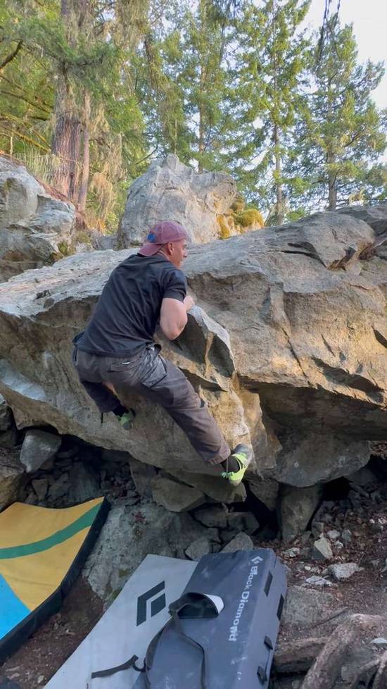 Bar Stars v2, Squamish - Beta Video from branko.bajcetic