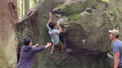 Shadows v4, Squamish - Beta Video from vjosh