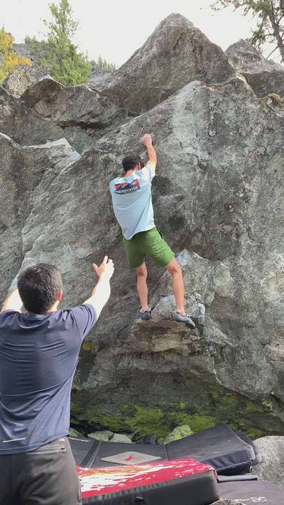 Racing Ra v5, Squamish - Beta Video from vjosh