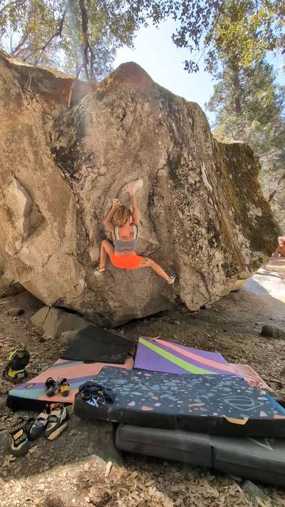 The Slopster v6, Yosemite Valley - Beta Video from EvaHeldt