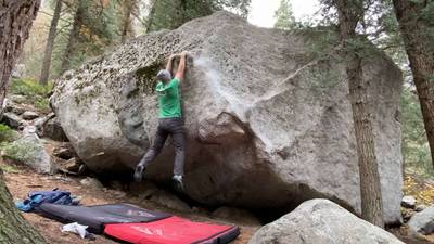 Garth's Roof Stand v4, Little Cottonwood Canyon - Beta Video from rubbersharkman