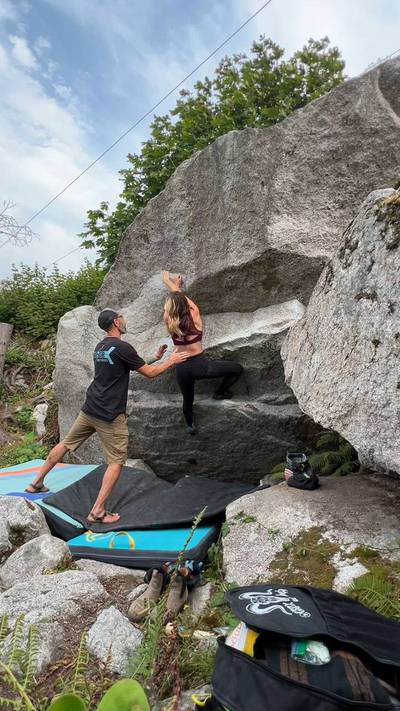 TV Violence v5, Squamish - Beta Video from CRUXandbeta