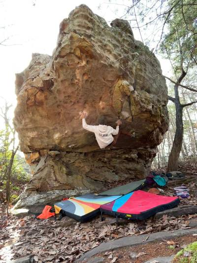 Great Roof v10, Rocktown - Beta Video from somuch_chalkdustt