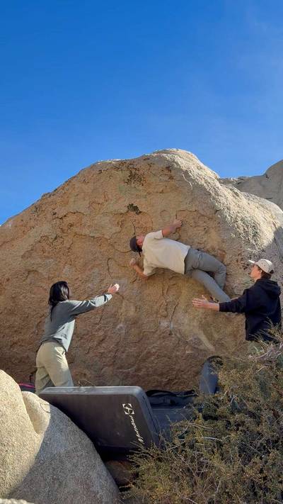 Fall Line v8, Bishop - Beta Video from JudeLee