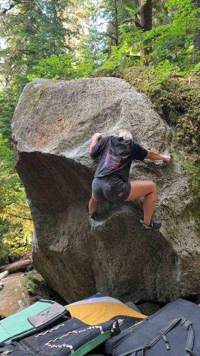 Casual Slap v2, Squamish - Beta Video from liftingwithlia