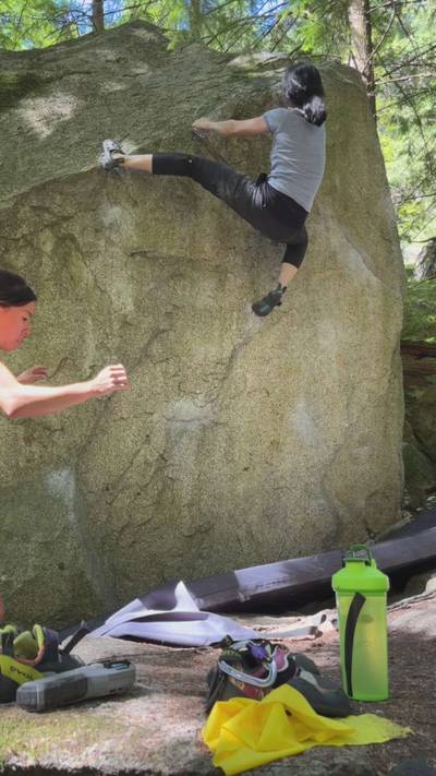 Handible Lecture v4, Squamish - Beta Video from ceefraan