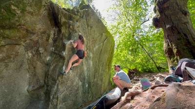 Born Too Slow v2, Squamish - Beta Video from alicat89