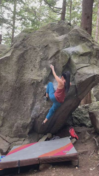 Black Mark v4, Squamish - Beta Video from estelle
