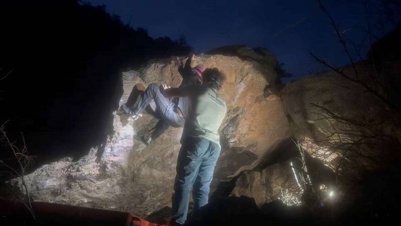 Mobbin' Arete v1, Clear Creek Canyon - Beta Video from Jakelg18