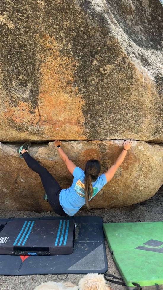 Hamburger Traverse v3, Lake Tahoe - Beta Video from lolonaka