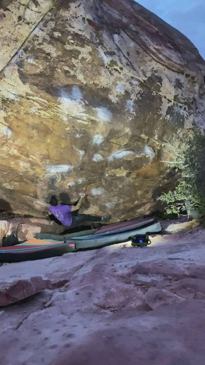 Monkey Trench v8, Red Rock - Beta Video from rawnzhaus