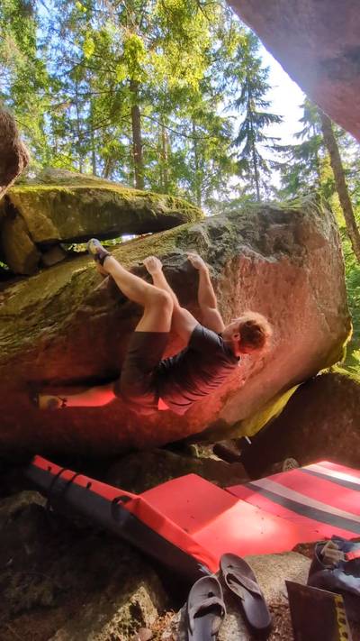 Hunta Virus v3, Squamish - Beta Video from vorstellung